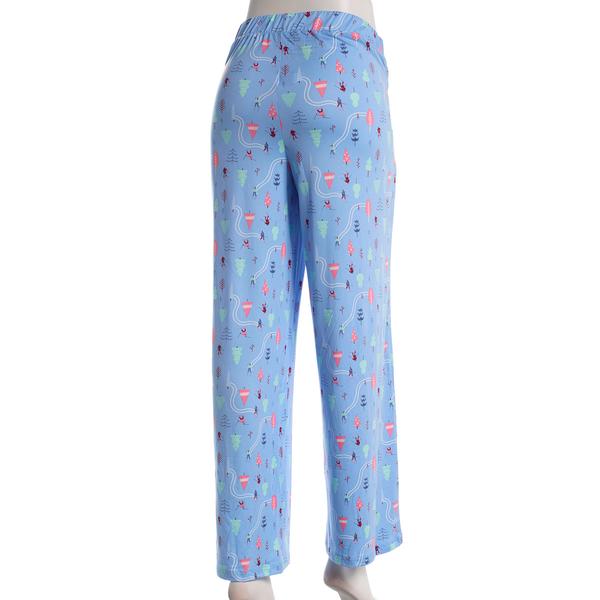Womens MUK LUKS(R) Icy Mountain Pajama Bottoms alternate view