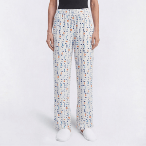 Womens MUK LUK(R) Apple Cloud Knit Pajama Pants