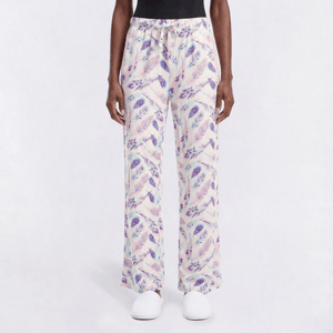 Womens MUK LUKS(R) Feather Cloud Knit Pajama Pants