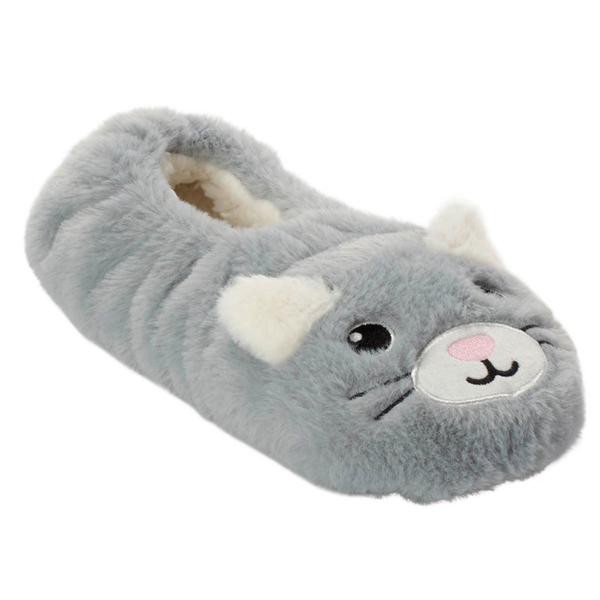 MUK LUKS(R) Puffer Head Cat Slipper