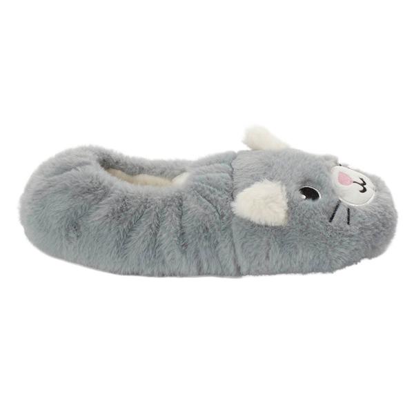 MUK LUKS(R) Puffer Head Cat Slipper alternate view
