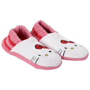 Womens Hello Kitty(R) Micro Knit Slipper Socks