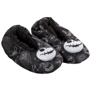 Womens Disney 3D Nightmare Before Christmas Slipper Socks alternate view