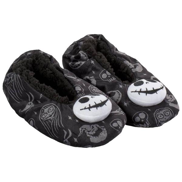 Womens Disney 3D Nightmare Before Christmas Slipper Socks alternate view