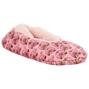 Womens Fuzzy Babba Strawberry Shortcake(tm) Slipper Socks