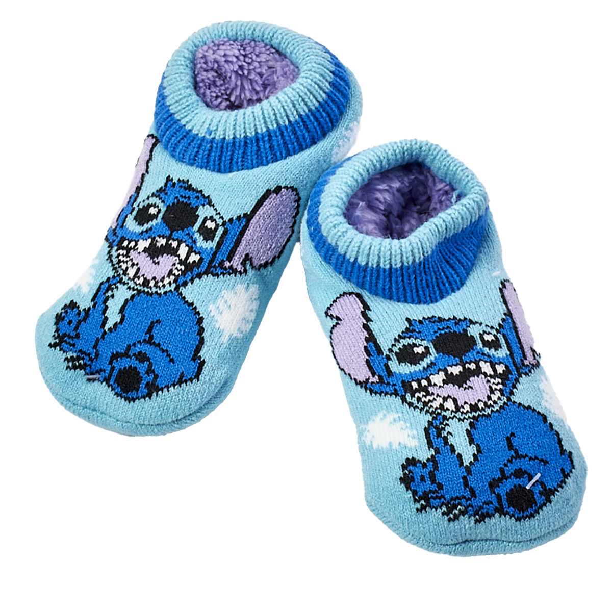 Girls Disney(R) Lilo & Stitch Slipper Socks