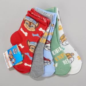 Toddler Boy Nickelodeon(tm) 5pk. Paw Patrol(tm) Adventure Crew Socks