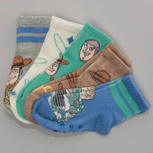 Baby Boy Disney 5pk. Toy Story Crew Socks