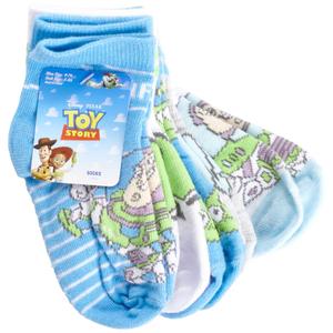 Baby Boy Disney Toy Story 5pk. Shortie Socks