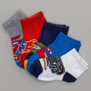Baby Boy Disney 5pk. CARS(tm) Shortie Socks