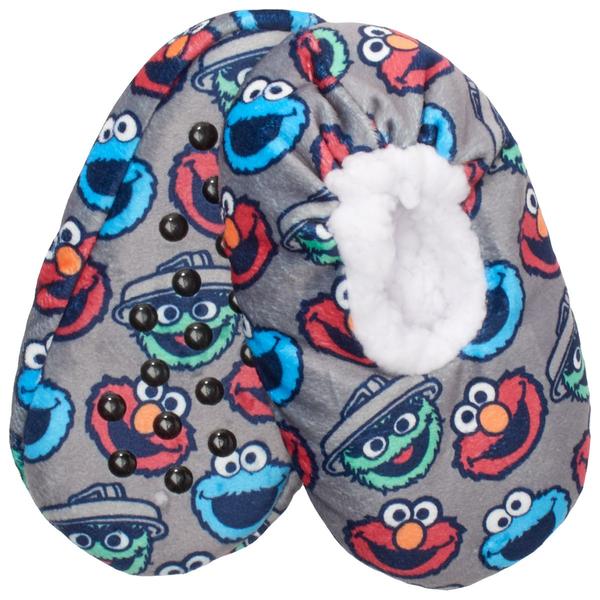 Toddler Unisex Sesame Street(R) Fuzzy Babba(R) Slipper Socks