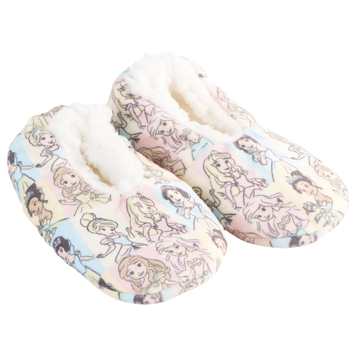 Toddler Girl Disney(R) Princess Slipper Socks