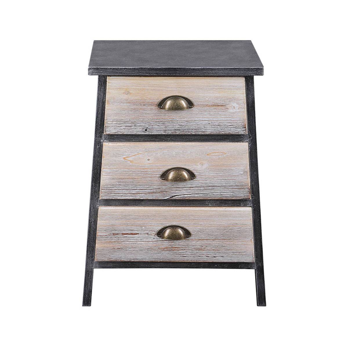 4D Concepts Claremont Collection 3-Drawer Chest