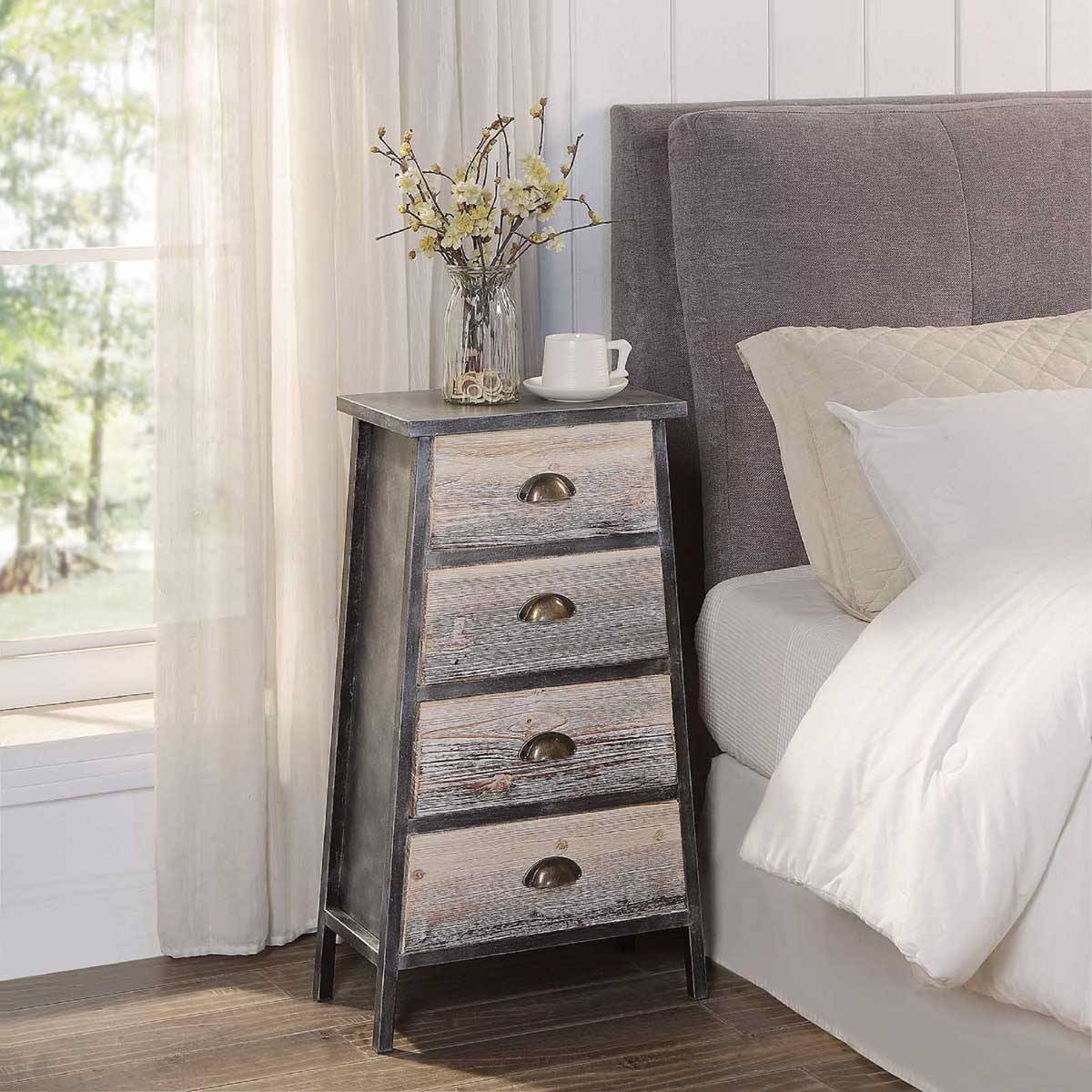 4D Concepts Claremont Collection 4-Drawer Chest