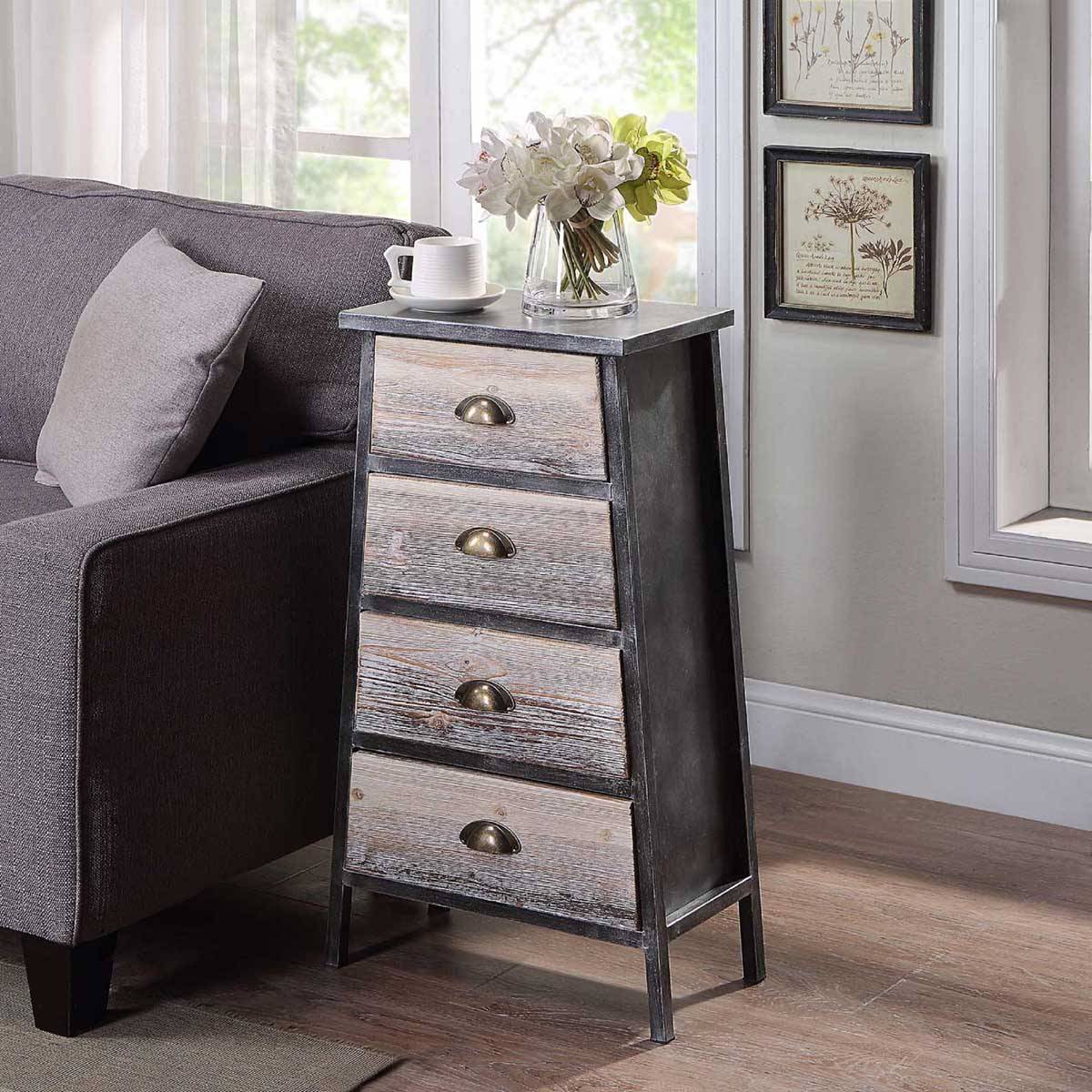 4D Concepts Claremont Collection 4-Drawer Chest