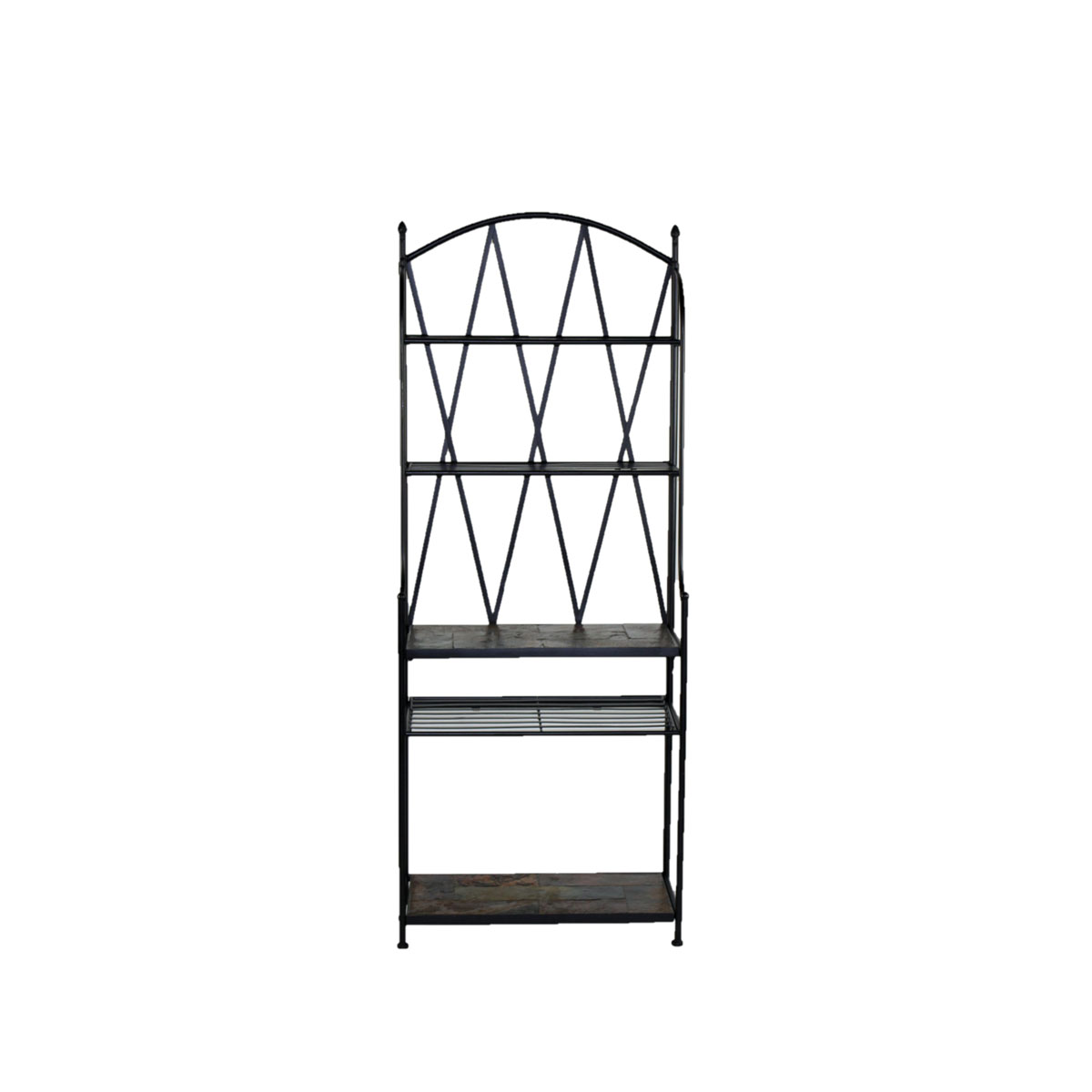 4D Concepts Baker's Rack With Slate Top