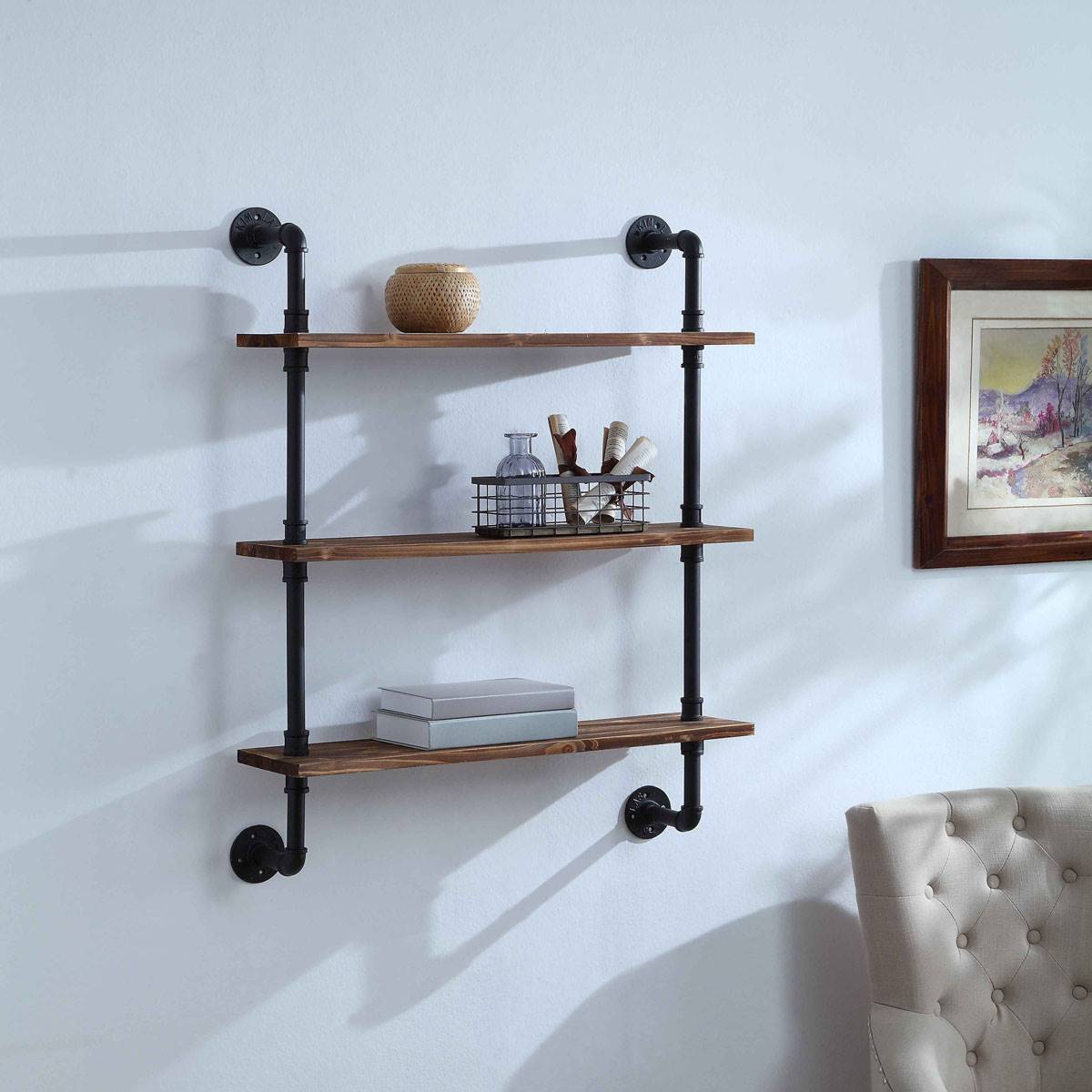 4D Concepts Anacortes Three-Shelf Piping Unit