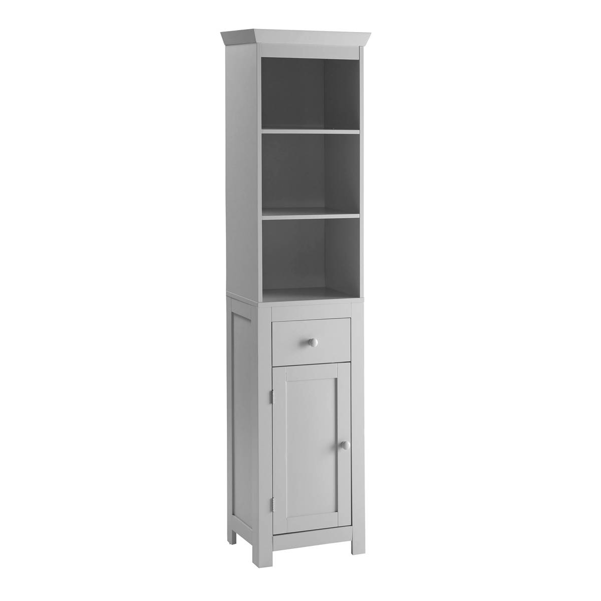 4D Concepts Rancho Grey Tower Cabinet