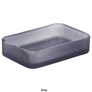 Frosted Soap Dish alternate view