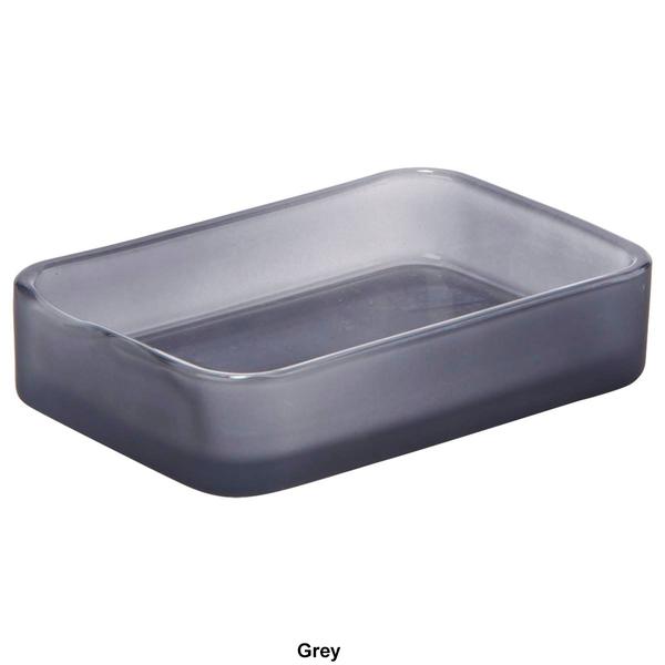 Frosted Soap Dish alternate view