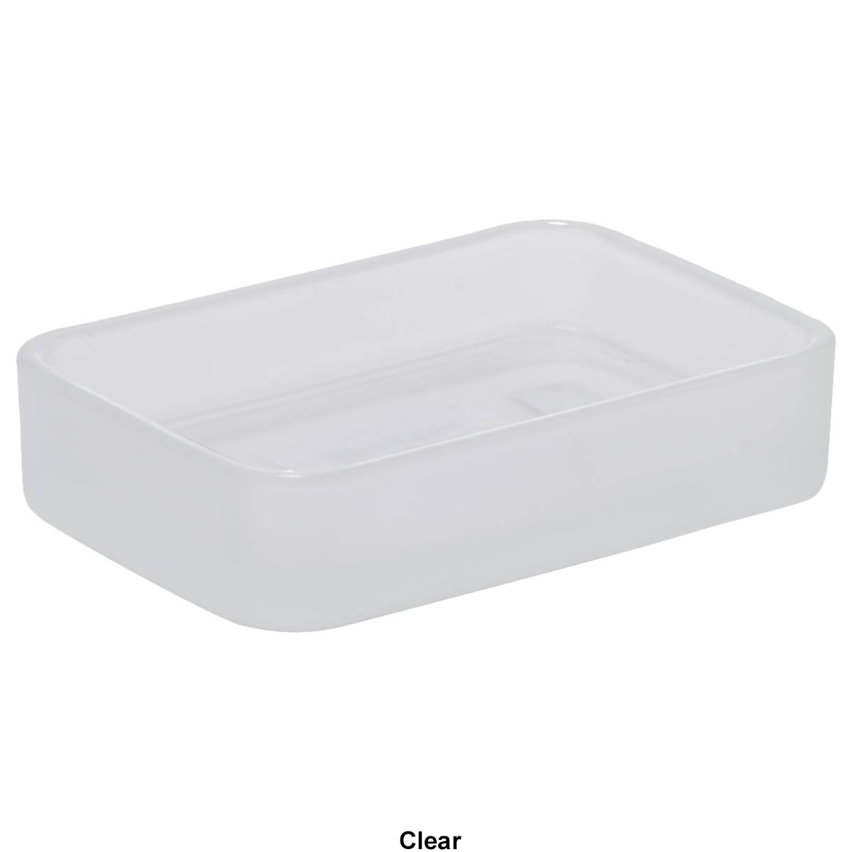 Frosted Soap Dish