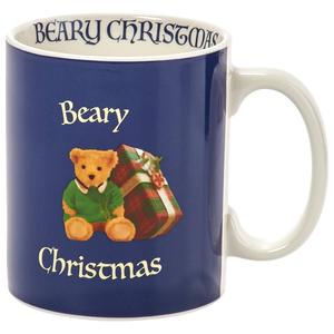 Beary Christmas Stoneware Mug