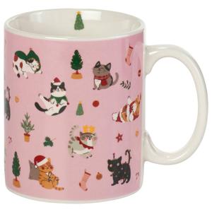 Kennedy Christmas Cats Mug