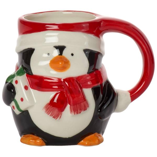 Penguin Stoneware Mug