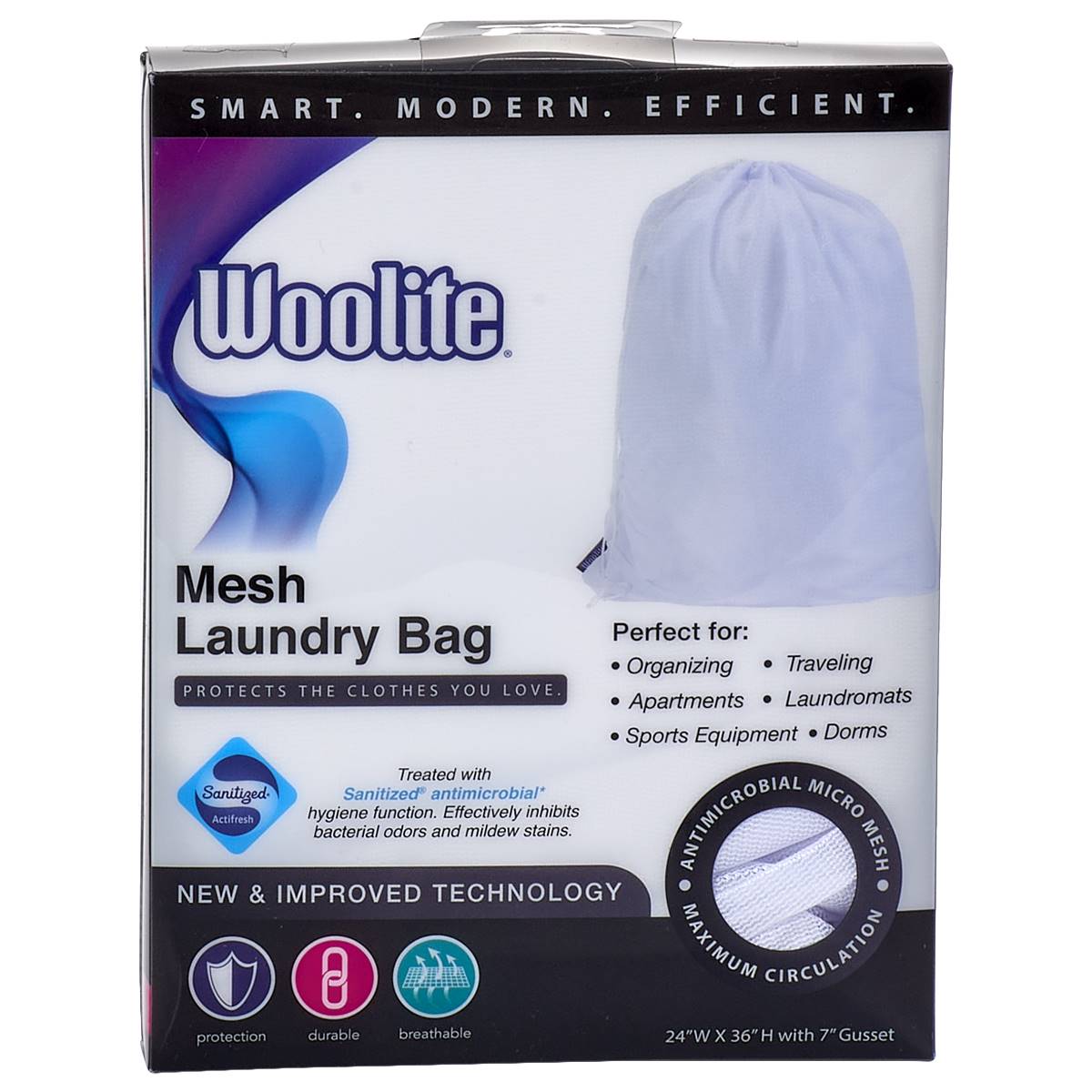 Woolite 24x36 Mesh Laundry Bag