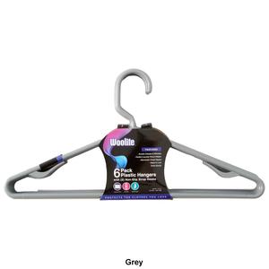 Laundry360 6pk. Plastic Hangers alternate view