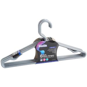Laundry360 6pk. Plastic Hangers
