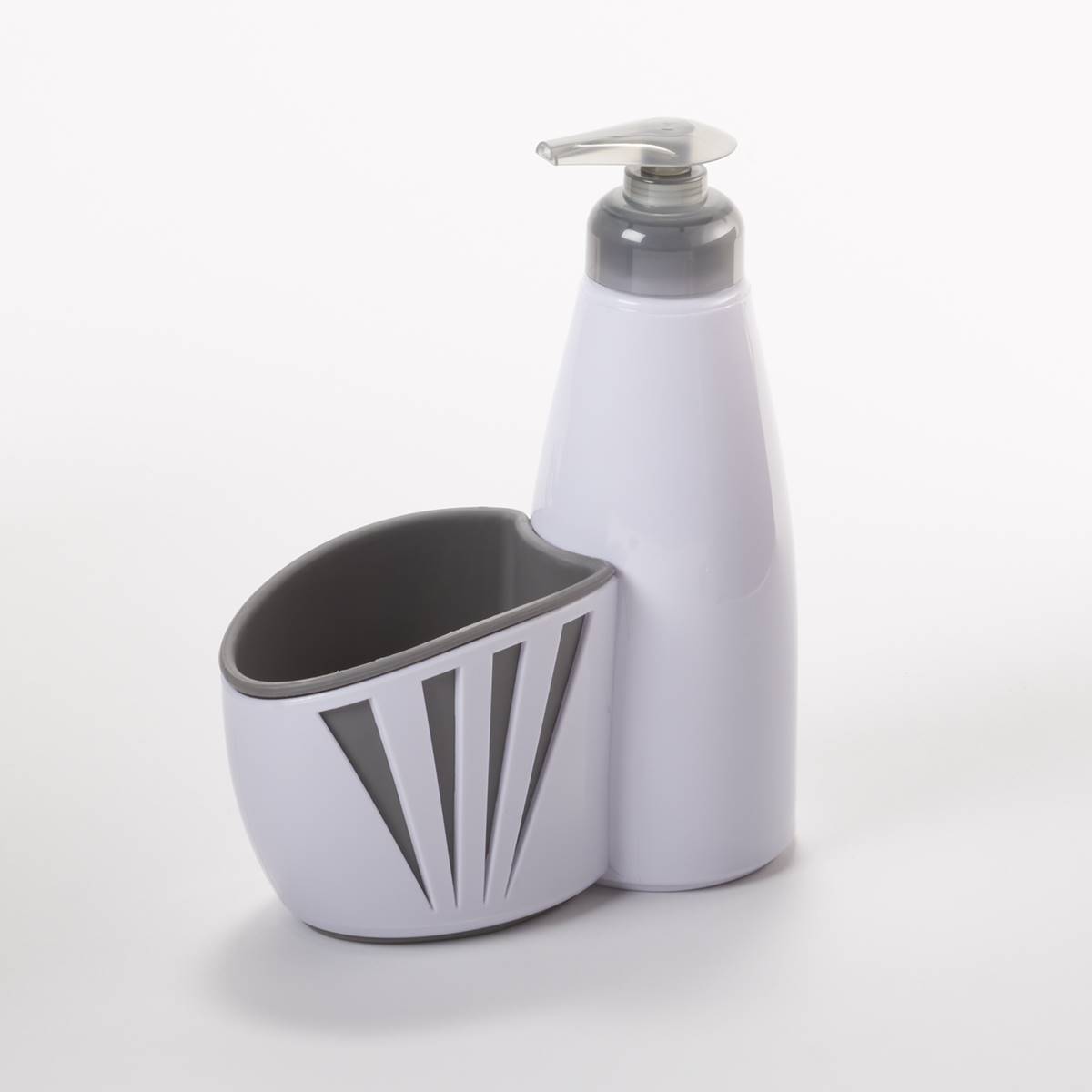 Foaming Soap Dispenser & Sponge Holder