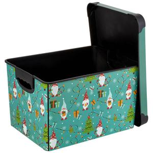 Kennedy Happy Gnome Storage Tote