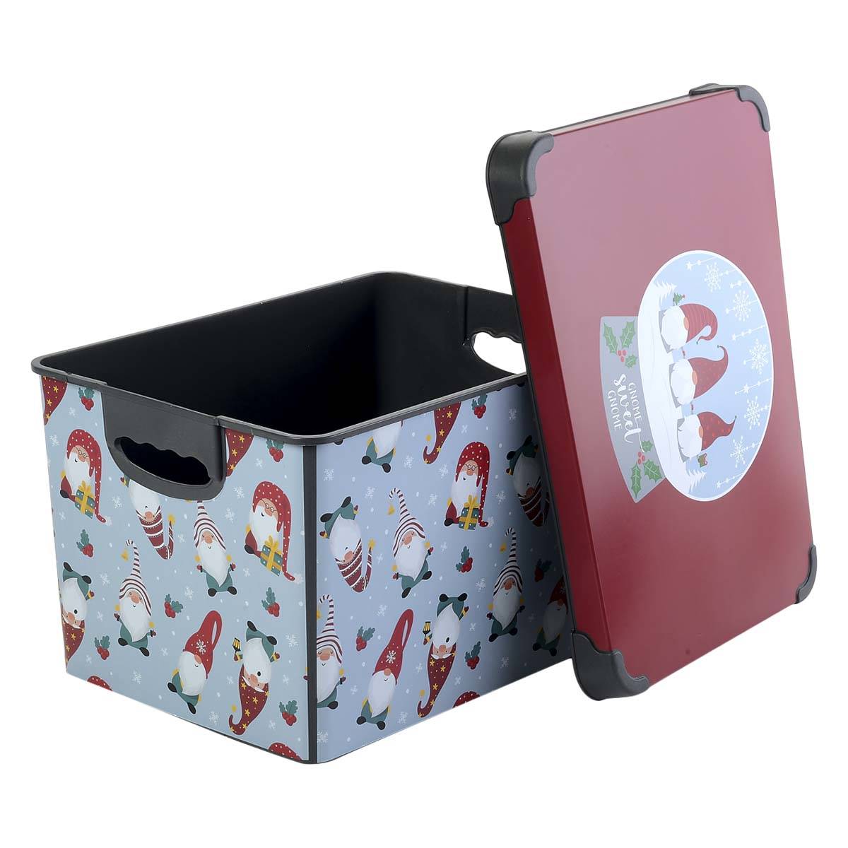 Gnome Sweet Gnome Storage Tote