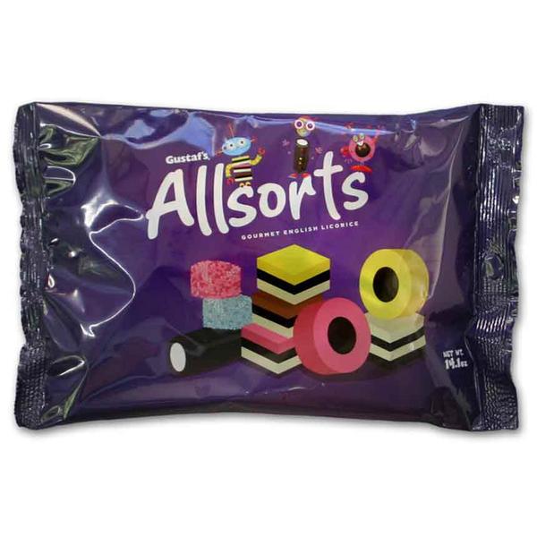 Licorice Allsorts - 14oz.