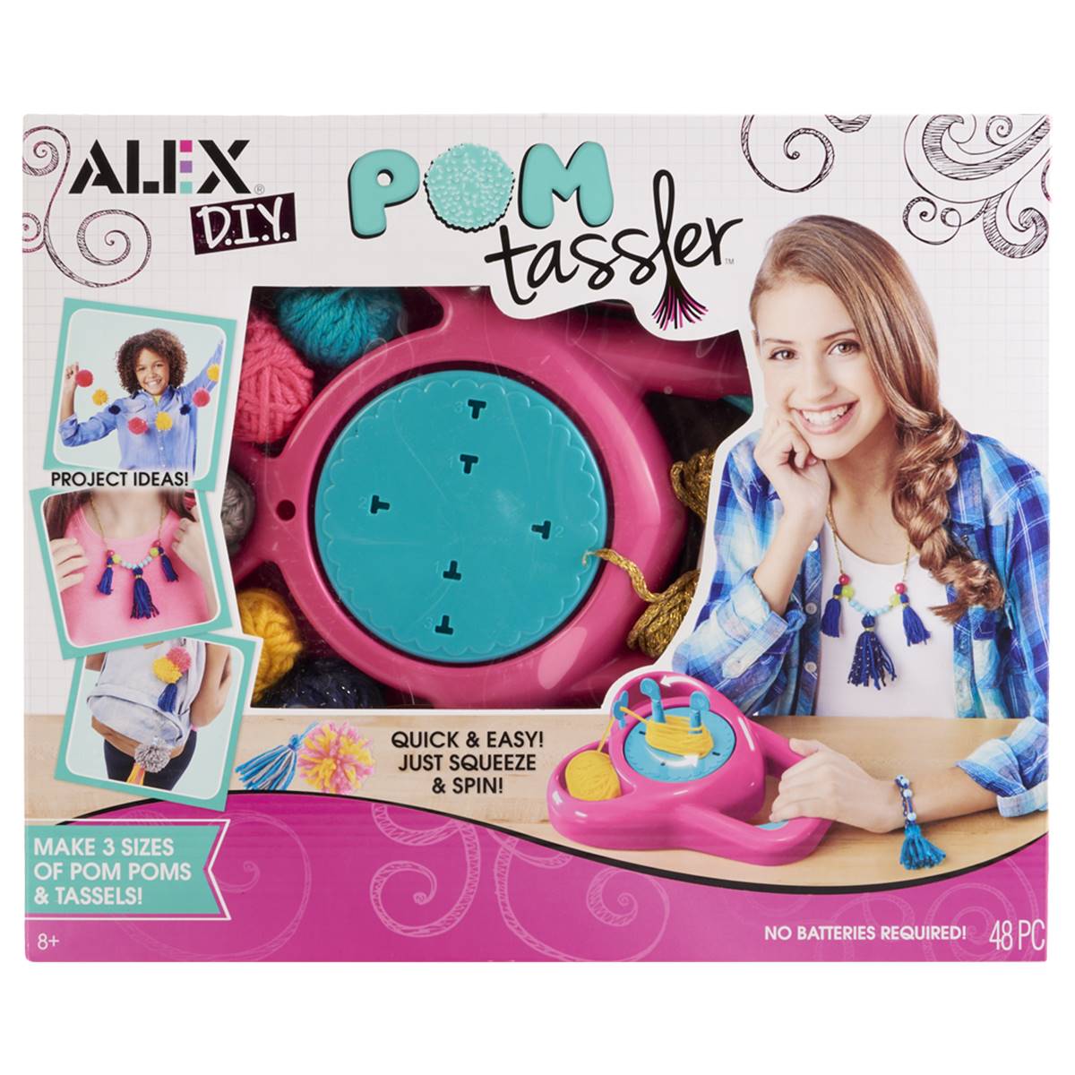 Alex DIY Pom Tassler