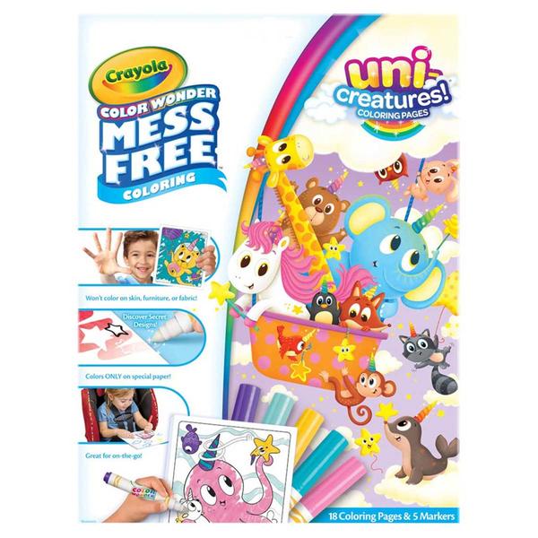 Crayola(R) Color Wonder Unicreatures