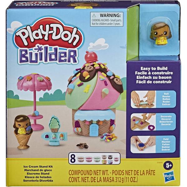 Play-Doh(R) Builder Ice Cream Stand