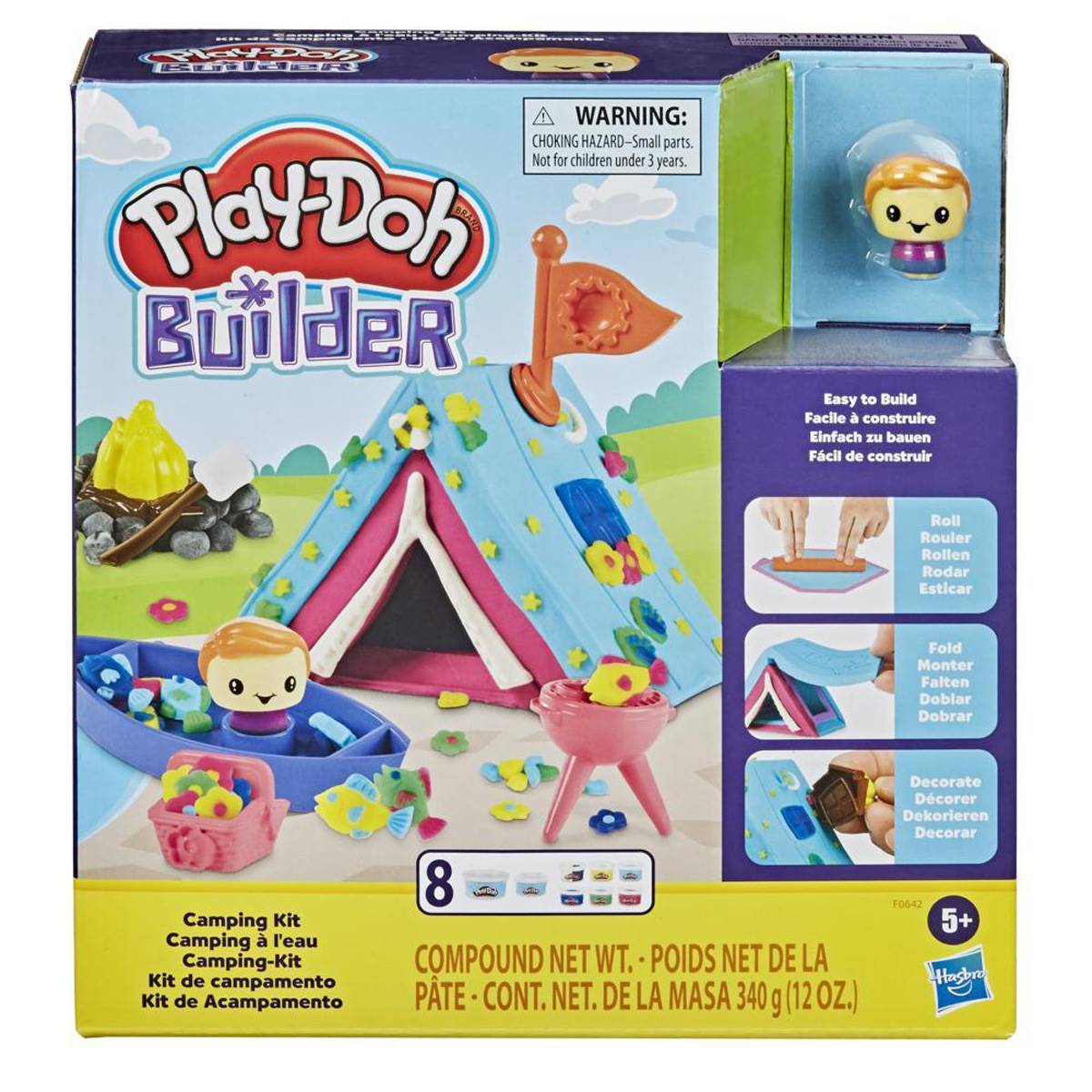 Play-Doh(R) Camping Kit