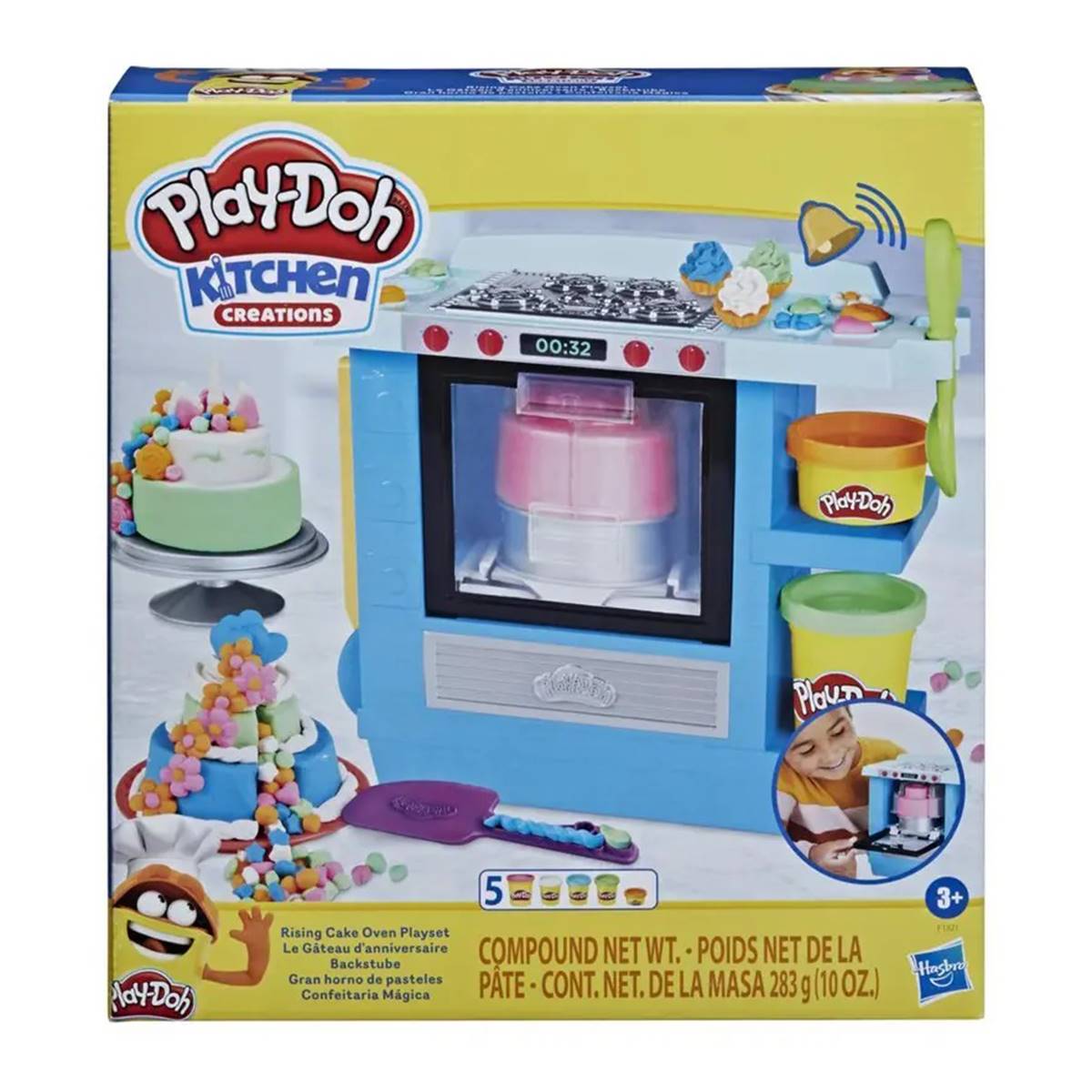 Play-Doh(R) Rising Cake Oven Playset