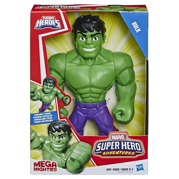 Marvel Super Hero Adventures Mega Mighties Hulk Action Figure alternate view