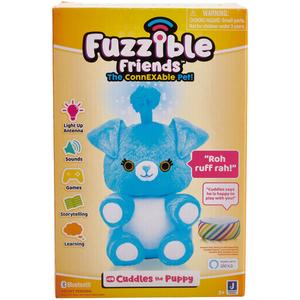 Fuzzible Friends Cuddles the Puppy