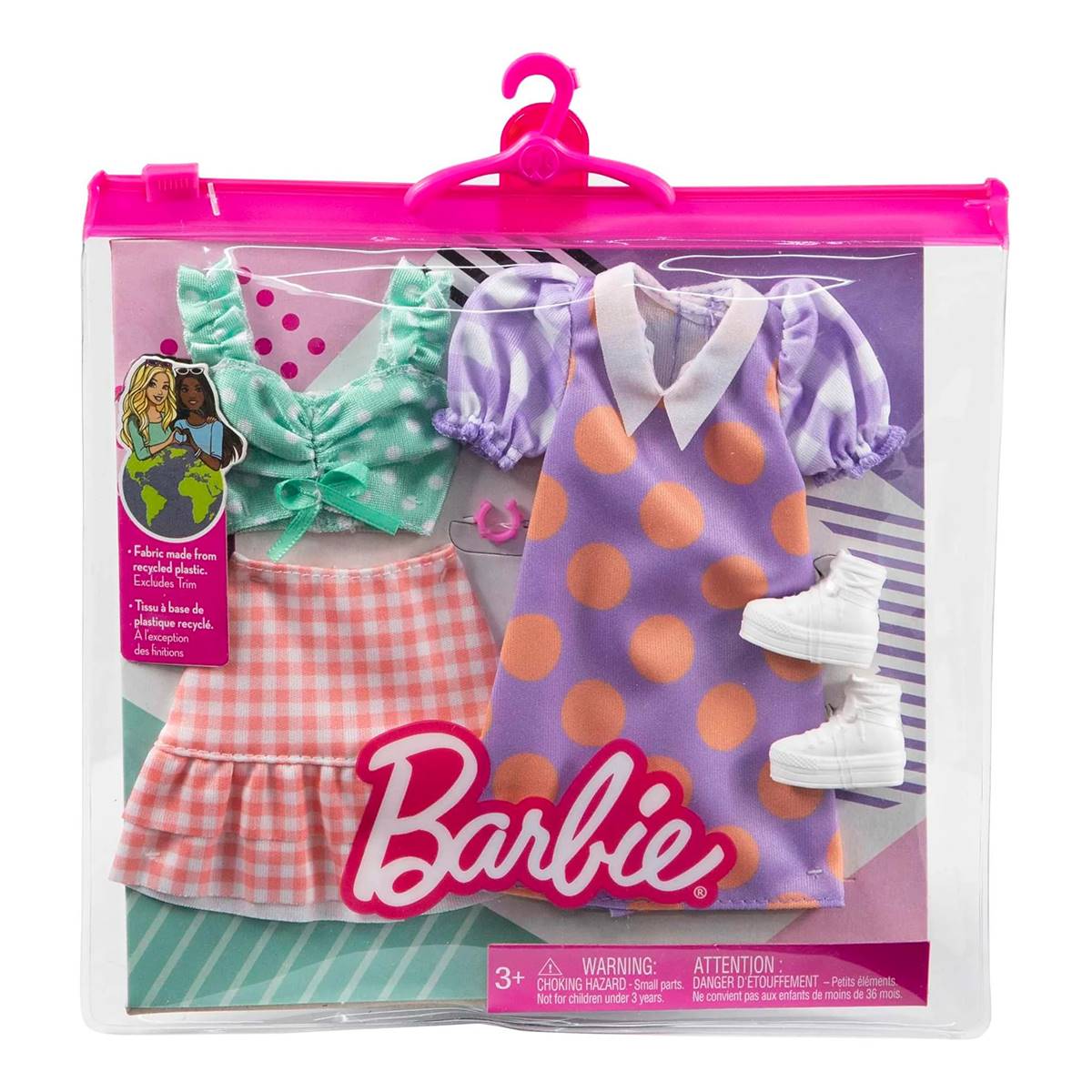 Barbie(R) Fashion Polka Dot