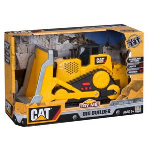 CAT Construction 9in. Big Builder Bulldozer alternate view