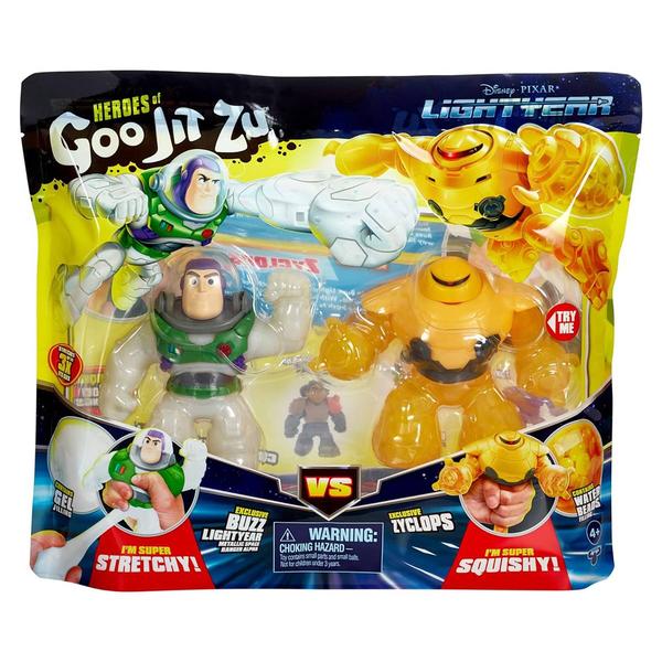 Heroes of Goo Jit Zu Lightyear vs Zyclops alternate view