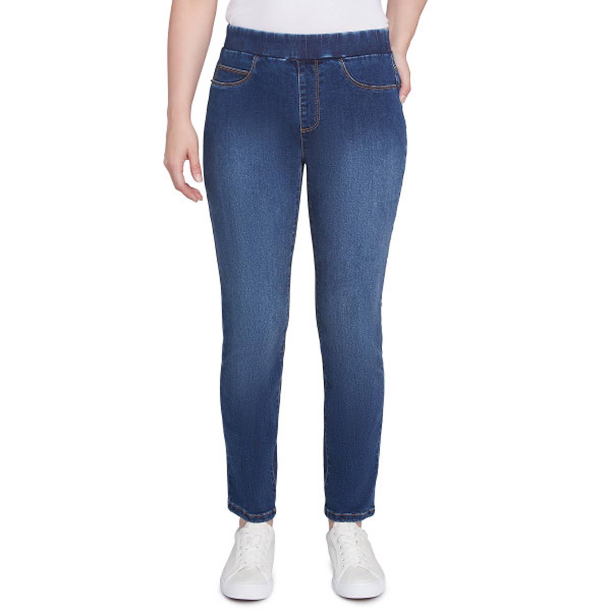 Plus Size Skye's The Limit Essentials Lilly Stretch Pull-On Jeans