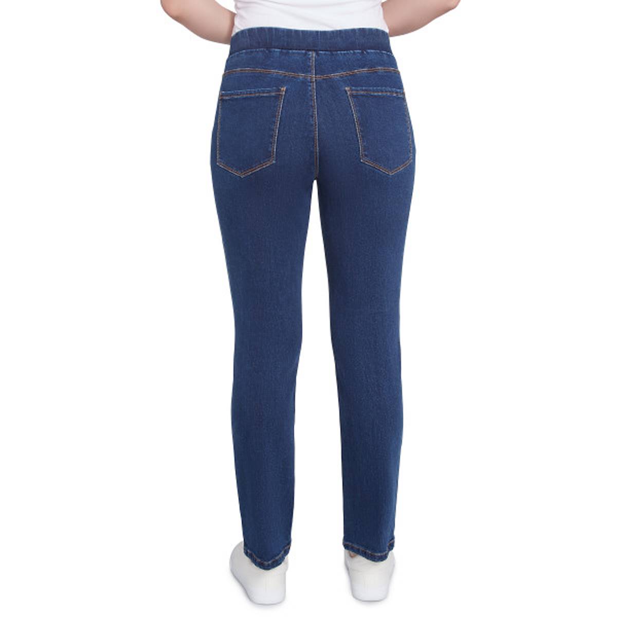 Plus Size Skye's The Limit Essentials Lilly Stretch Pull-On Jeans