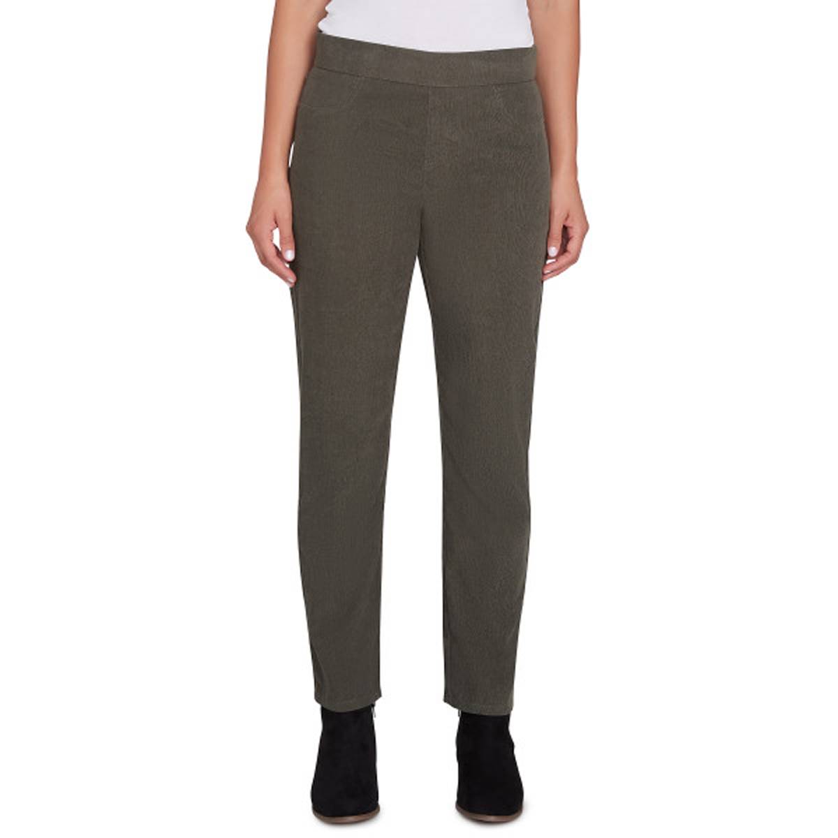 Womens Skye's The Limit Autumn Splendor Solid Corduroy Pants