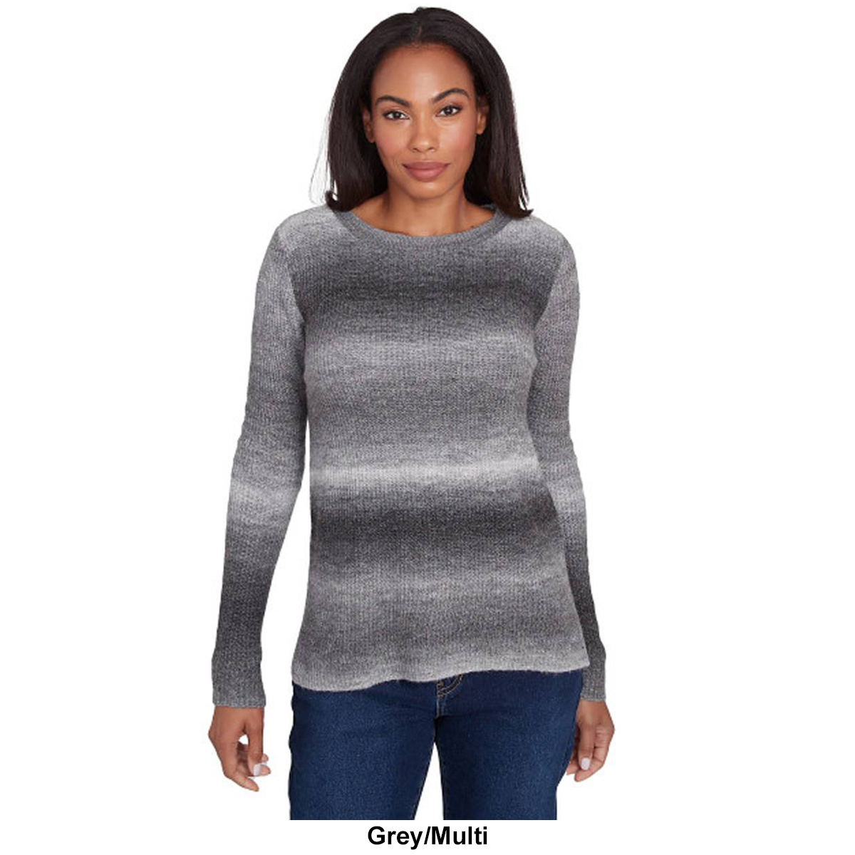 Womens Skye's The Limit Fashion Essentials Shaker Stitch Sweater