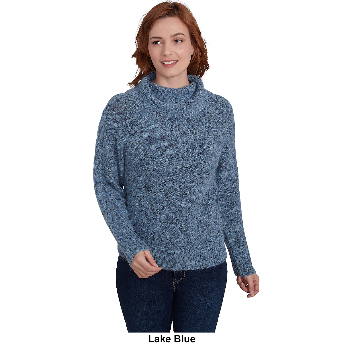 Womens Skye's The Limit Home For The Holidays Turtleneck Sweater